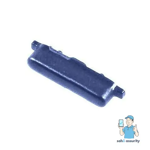 Power Button Outer for Motorola Moto G86 Power 5G Black